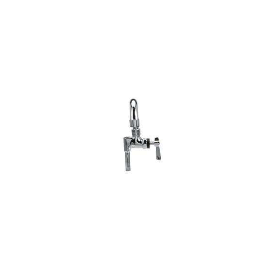 Picture of Encore® Brass Chrome Plated Add-On Faucet with 14" Spout