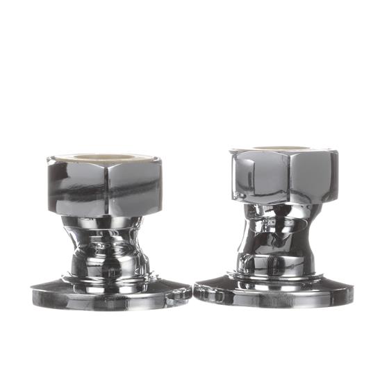 Picture of 1" Encore Supply Inlet Assembly (1" NPT, Eccentric 1/2", Total Range (2 Inlets)