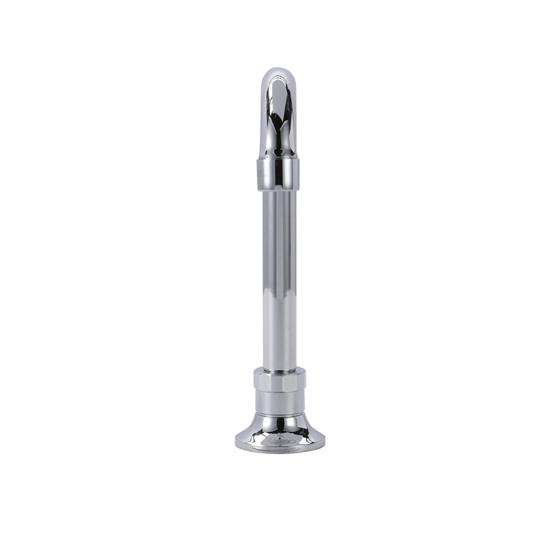 Picture of Encore® Brass Chrome Plated Deck Mount Spout Base with 3-1/2" Rigid Gooseneck Spout
