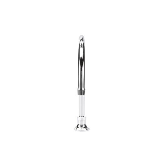 Picture of Encore® Brass Chrome Plated Deck Mount Spout Base with 8-1/2" Rigid Gooseneck Spout