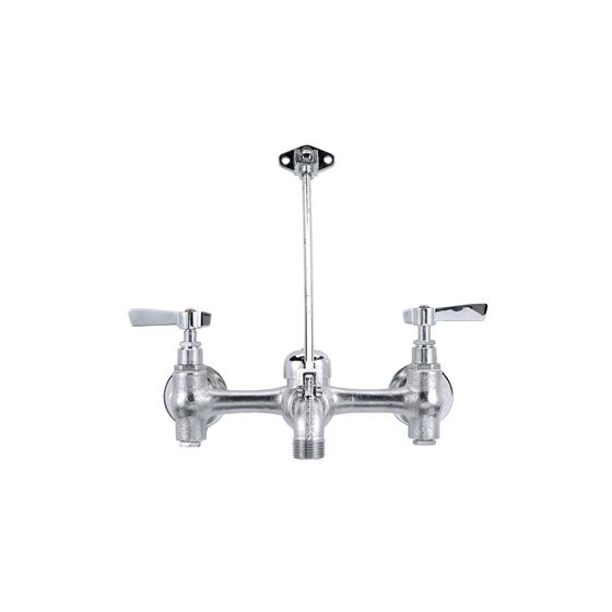 Picture of Encore® 8" OC Brass Chrome Plated Service Sink Faucet with Vacuum Breaker