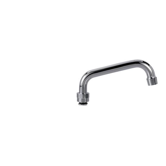 Picture of 10" TOP-LINE Stainless Steel, Horizontal Tubular Swing