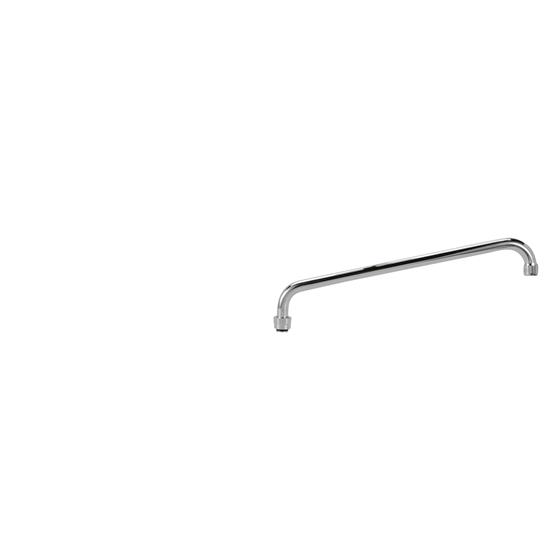 Picture of Encore® Stainless Steel  Horizontal Tubular Swing Spout Assembly, 16"
