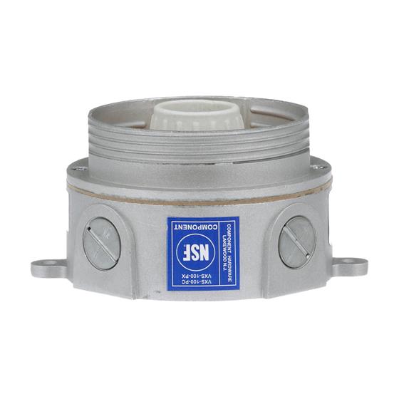 Picture of 4" OD Round Aluminum Junction Box And Lamp Housing Assembly For VXS Series Lights