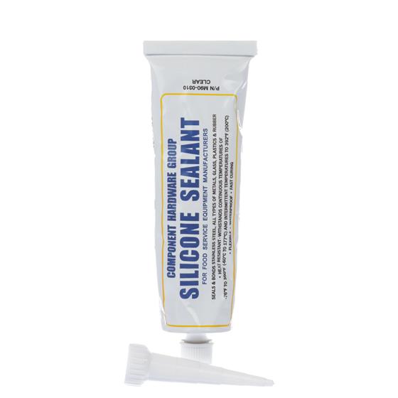 Picture of 3.0 oz Clear Silicone Sealant Squeeze Tube (packed 20 per box)