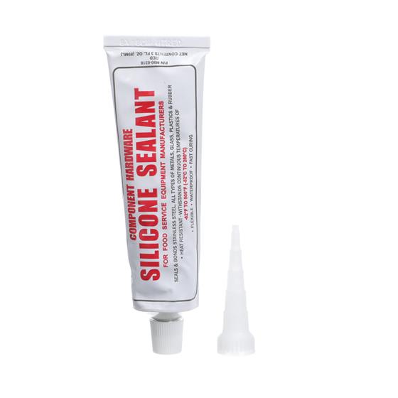 Picture of 3.0 oz High Temperature Red Silicone Sealant Squeeze Tube (packed 20 per box)