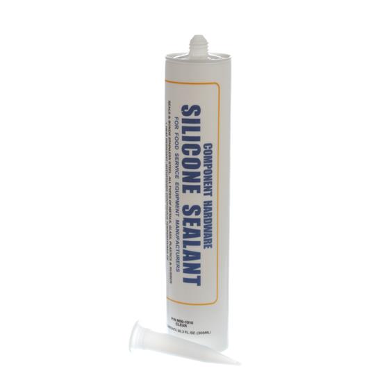 Picture of 10.3oz Clear Silicone Sealant Cartridge (packed 12 per box)
