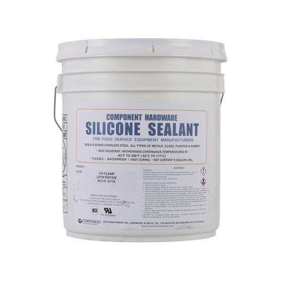 Picture of 5-Gallon Clear Silicone Sealant Pail (packed in 5-gallon pail)