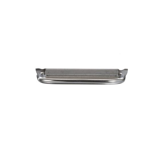 Picture of 3-1/2" Stainless Steel Straight Back Drop Handle
