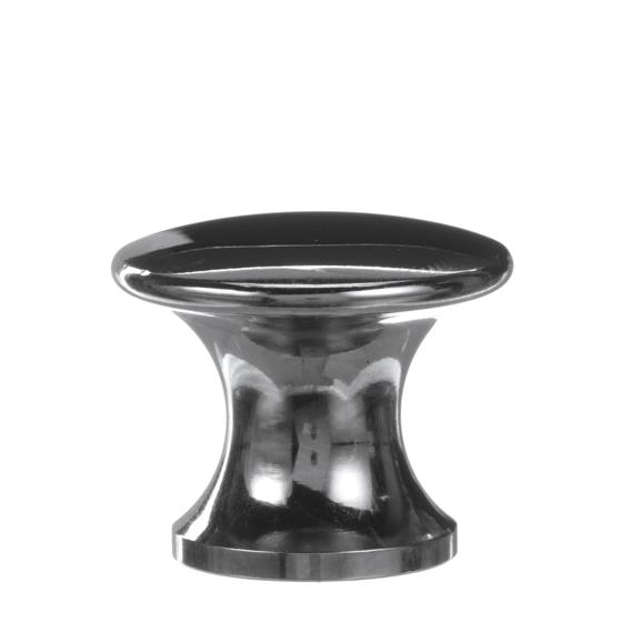 Picture of 7/8" Chrome Plated Brass Knob