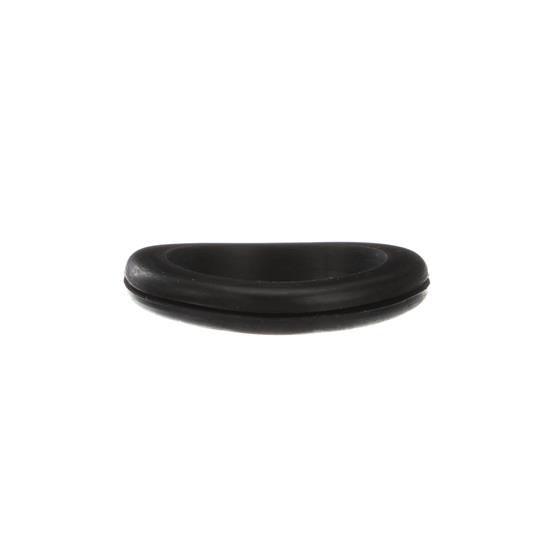 Picture of 2-7/8" OD x 2-1/8" ID x 7/16" H Black Rubber Grommet