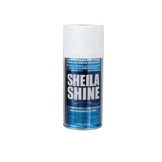 Picture of 10 oz Sheila Shine Stainless Steel Polish Aerosol Can