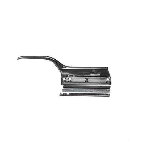 Picture of 11-1/2" L Chrome Plated Die Cast Heavy Duty Magnetic Edgemount Steamer Door Latch Without Eyelet