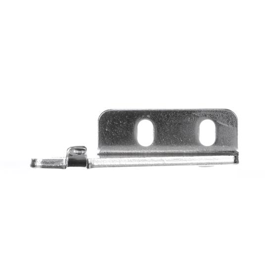 Picture of Chrome Plated Steel Right Hand Horizontal Cartridge Bracket With Vertical Mounting Holes