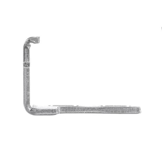 Picture of Chrome Plated Steel Right Hand Vertical  Cartridge Bracket With Vertical Mounting Holes