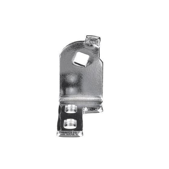 Picture of Chrome Plated Steel Left Hand Vertical Cartridge Bracket With Vertical Mounting Holes