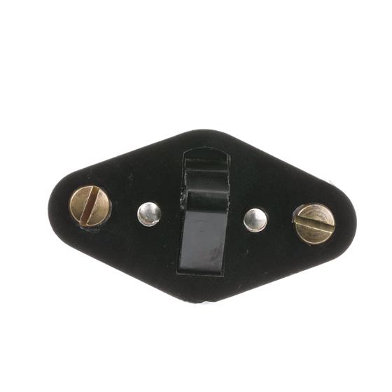 Picture of SPST Rocker Contact Switch With Black Bakelite Rocker Arm