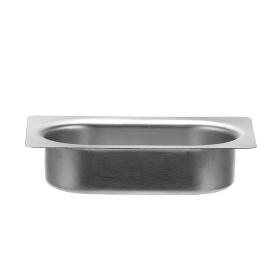 Picture of 5" Stainless Steel Recessed Panel For Use With Control Knobs