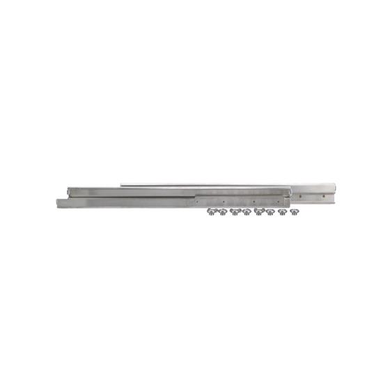 Picture of 20" L Stainless Steel 100 lbs Capacity Full Extension Drawer Slide with Stainless Steel Bearings