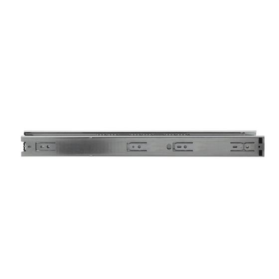 Picture of 18" L Zinc Plated Steel 100 lbs Capacity Full Extension Drawer Slide