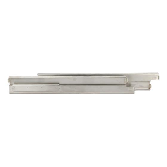 Picture of 18" L Stainless Steel 200 lbs Capacity Full Extension Drawer Slide with Stainless Steel Bearings
