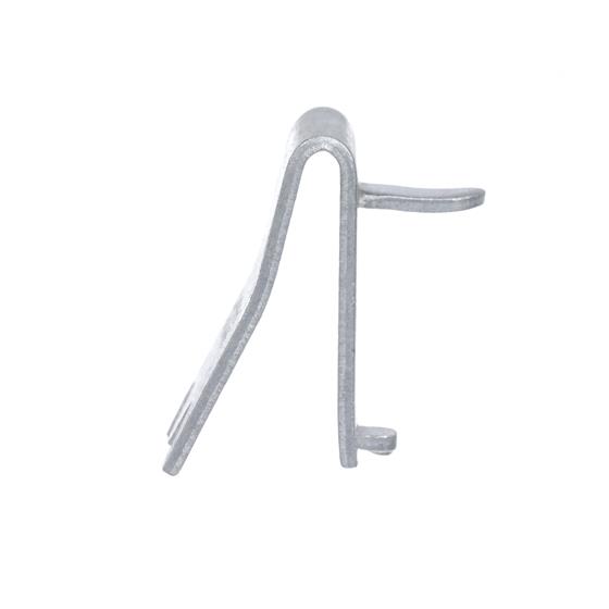 Picture of 7/8" W Aluminum Snap-In Shelf Support Clip