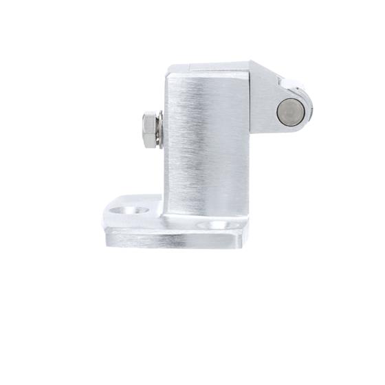 Picture of -1/8" To 3/8" Satin Chrome Adustable Strike For W19 Series Walk-In Cooler Door Safety Latch