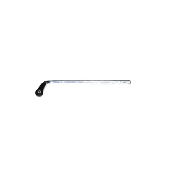 Picture of 6" x 6" Hardened Steel Panel Fastener Installation Hex Wrench with Rubber Sleeve