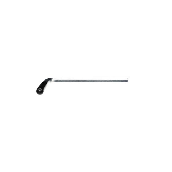 Picture of 6" x 6" Hardened Steel Panel Fastener Installation Hex Wrench with Rubber Sleeve