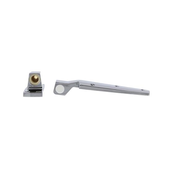Picture of 1-3/4" Offset Polished Chrome Cam-Rise Lift-Off Walk-In Door Hinge