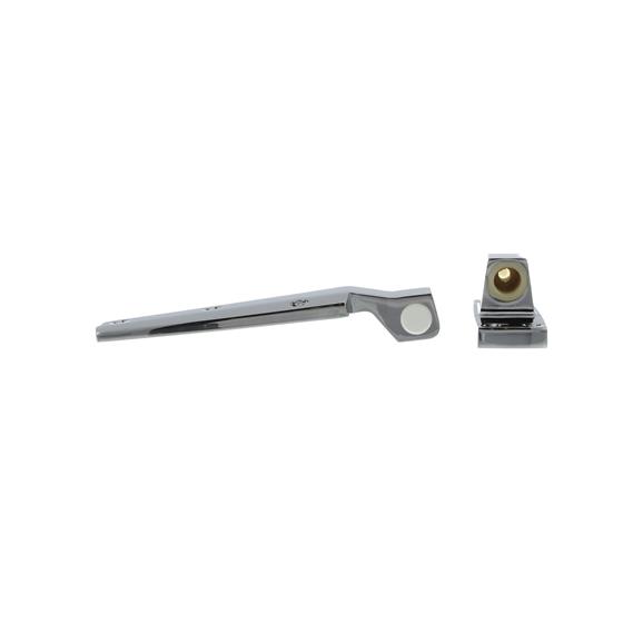 Picture of 1-7/8" Offset Polished Chrome Cam-Rise Lift-Off Walk-In Door Hinge