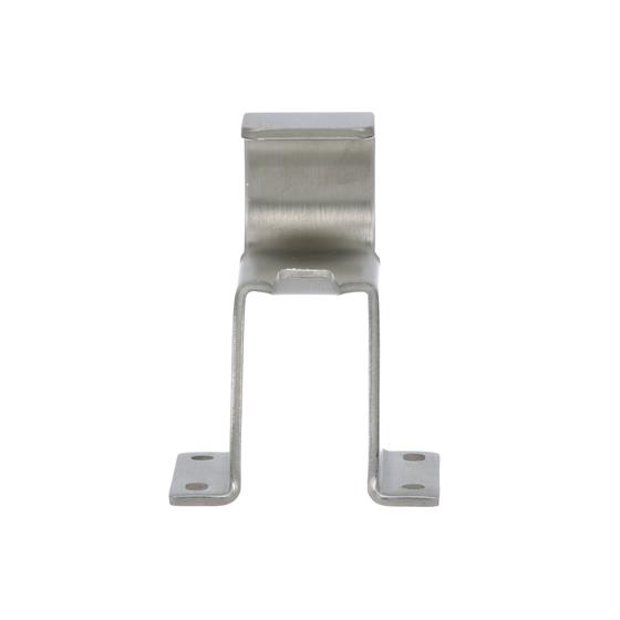 Picture of 1-1/8" Offset Satin Stainless Steel Door Closer Mounting Hook