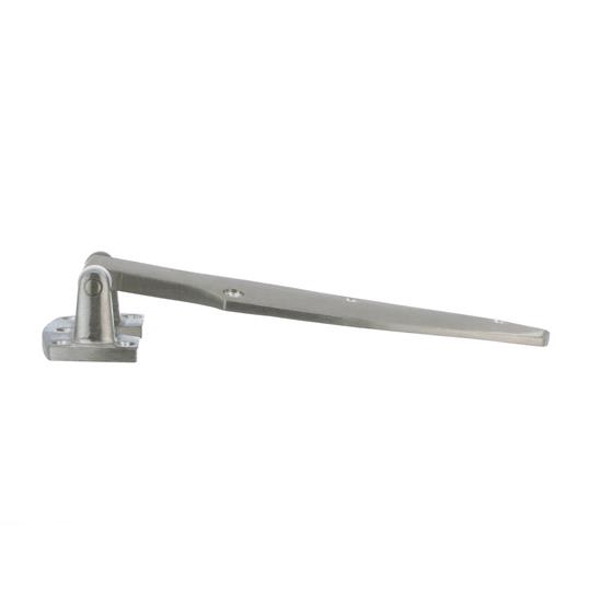 Picture of 1-5/8" Offset Satin Stainless Steel Heavy Duty Walk-In Cooler Door Hinge