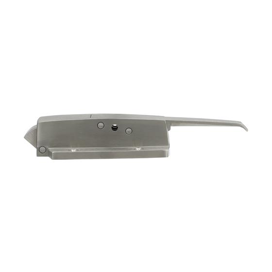 Picture of Heavy-Duty Satin Stainless Steel Walk-In Cooler Door Safety Latch Body Only - Less Strike