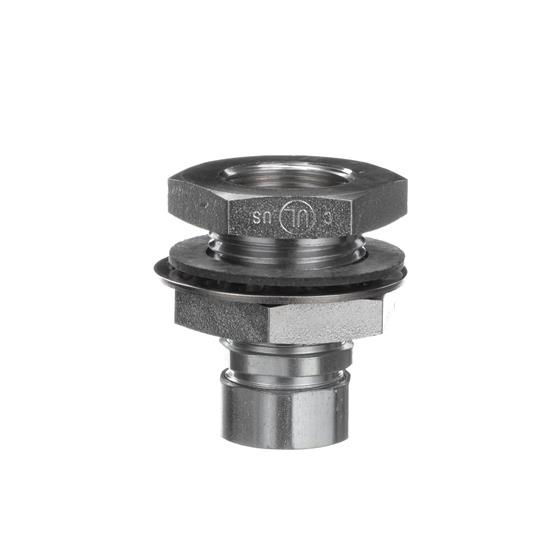 Picture of 15/16-20 x 1/2" NPT With 3/4" Tube Adapter Quick-Tite Corner Pulley Compression Hole Seal