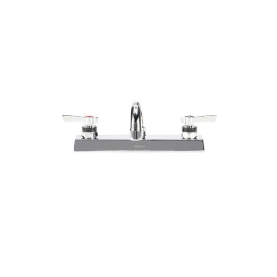 Picture of Encore 8" OC Wall Mount Faucet with 12" Swivel Spout, Retail Packaging