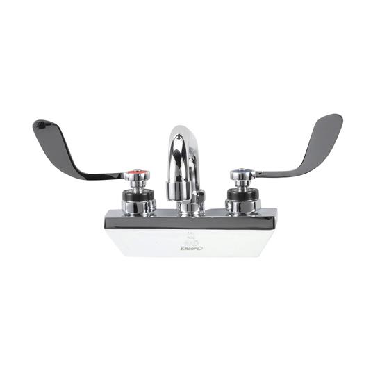 Picture of Encore® 4" OC Wall Mount Faucet with 6" Swivel Spout and 4" Wrist Blade Handles
