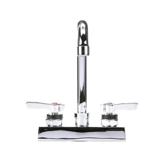 Picture of Encore 4" OC Deck Mount Faucet with 3-1/2" Rigid Gooseneck Spout