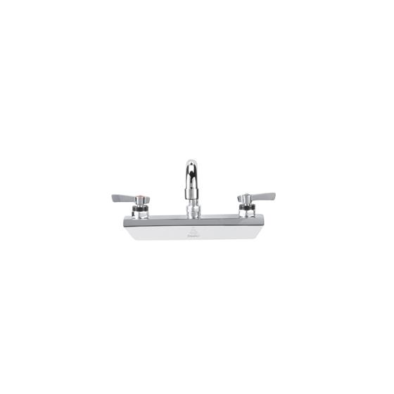 Picture of Encore 8" OC Wall Mount Faucet with 12" Swivel Spout and Faucet Mounting Kit