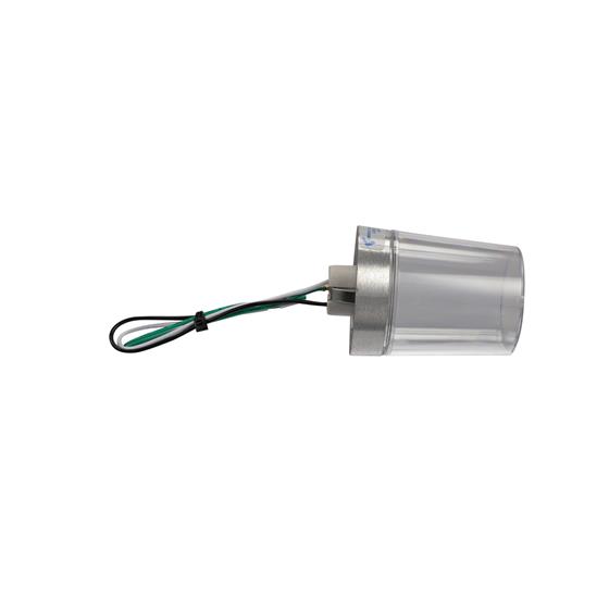 Picture of 40W CSA-Approved Incandescent Refrigerator Light Fixture With Polycarbonate Globe