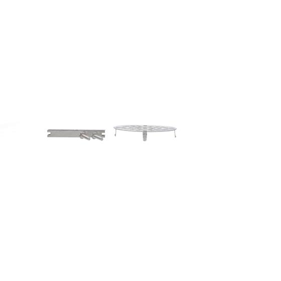 Picture of Encore® Vandal Resistant 3-1/2" Stainless Steel Locking Flat Strainer Kit, Retail Packaging