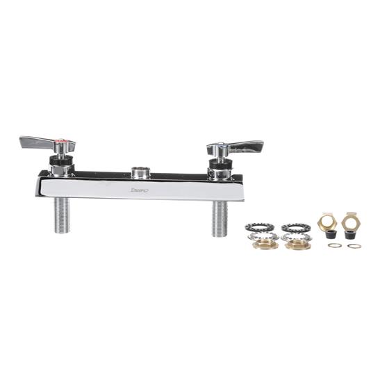 Encore 8" OC Deck Mount Faucet (Body Only, Ceramic Valves Less Spout