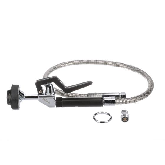 Picture of Encore® PowerPulse™ Pre-Rinse Spray Valve 1.05 gpm with 44" Long Stainless Steel Hose Assembly