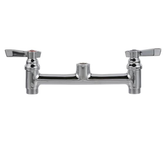 Picture of TOP-LINE® Faucet Body, Deck Mount, Elevated Bridge, 8" (203mm) O.C., Ceramic Valves with Check Valves