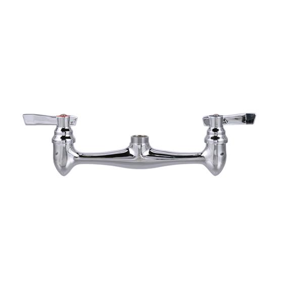TOPLINE® Faucet Body, Wall Mount, 8" (203mm) O.C., Full Turn
