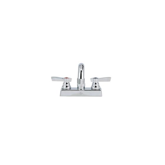 Picture of TOP-LINE® 4" OC Deck Mount Faucet Ceramic Valves with 14" Swivel Spout