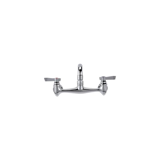 Picture of TOP-LINE® 8" OC Wall Mount Faucet with Mounting Kit and 8" Swivel Spout