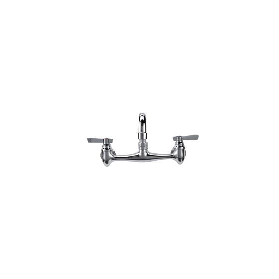 Picture of TOP-LINE® 8" OC Wall Mount Faucet with Mounting Kit and 12" Swivel Spout