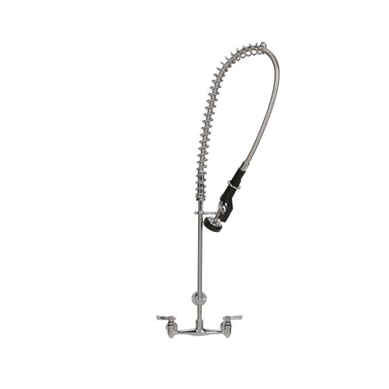 Picture of TOP-LINE® 8" OC Wall Mount Pre-Rinse Assembly with 16" Add-On Faucet