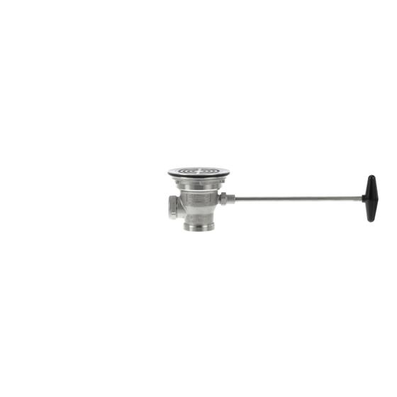 Picture of Encore® DrainMaster™ Rotary Drain with Flat Strainer, 3-1/2" Sink Opening, 2" Male or 1-1/2" Female Outlet